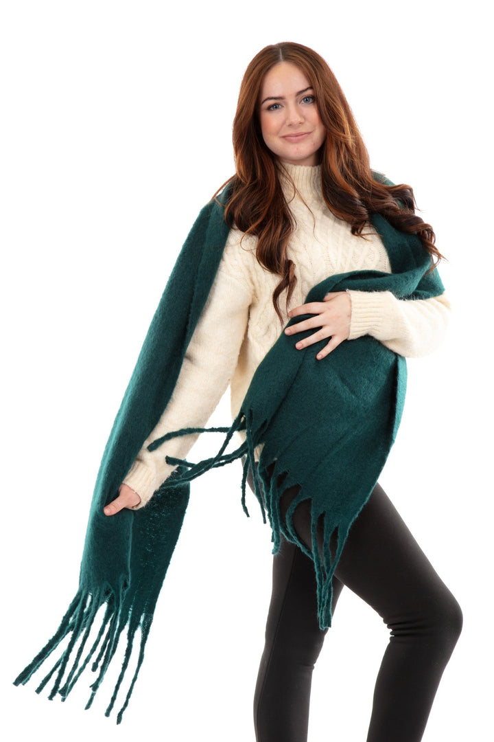 Jaclyn - Bouclé Scarf