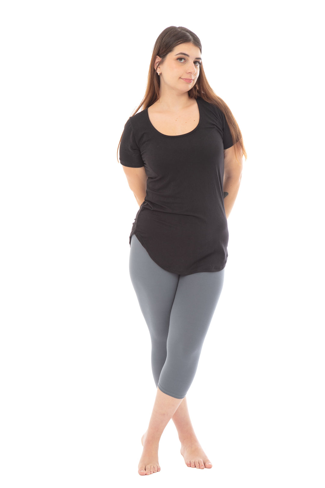 Gray - Capris