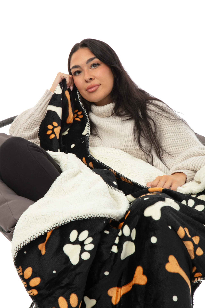 Pet Lover's - Sherpa Blanket