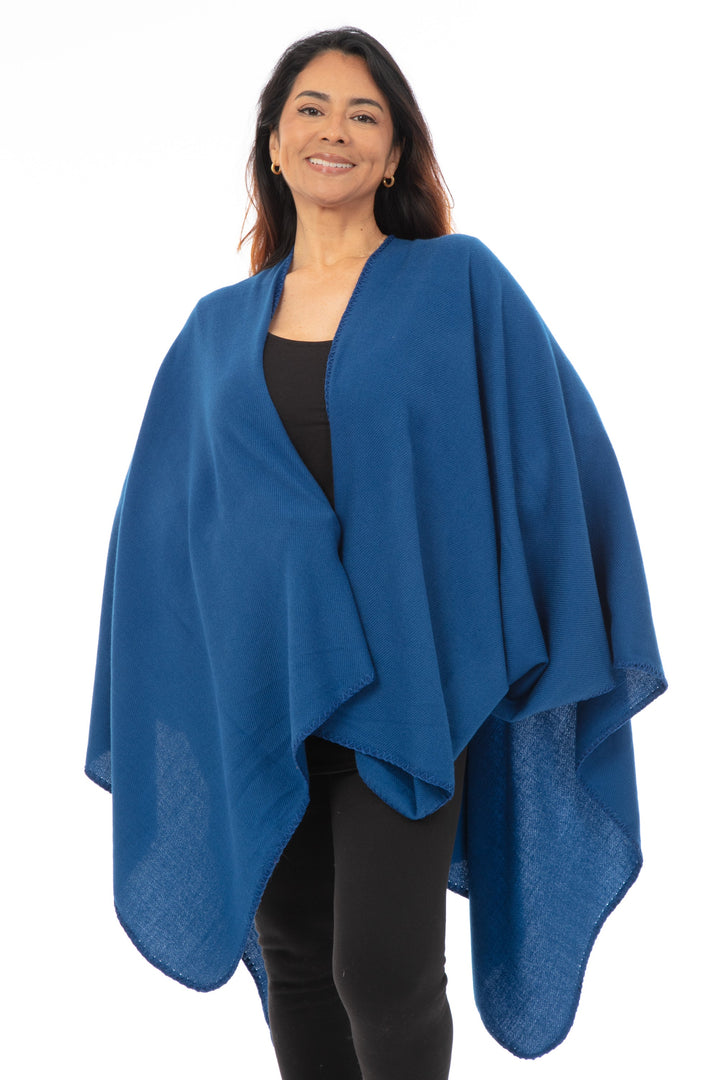Fátima - Poncho Scarf