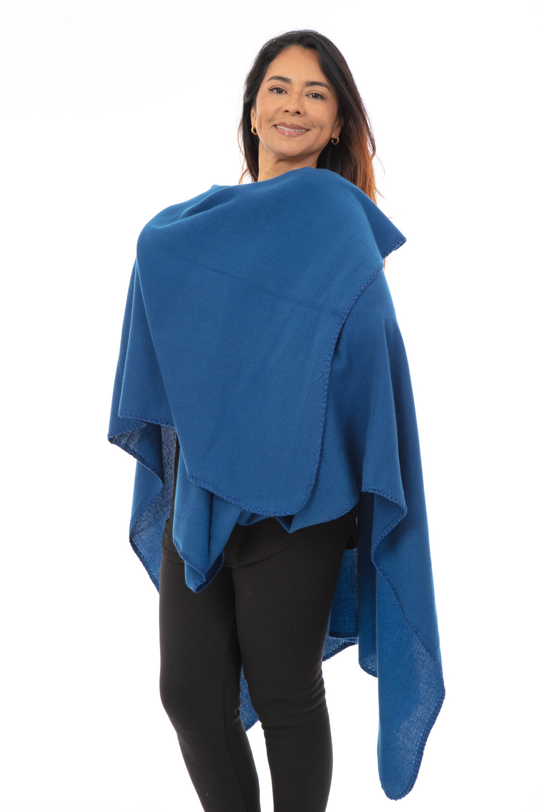Fátima - Poncho Scarf