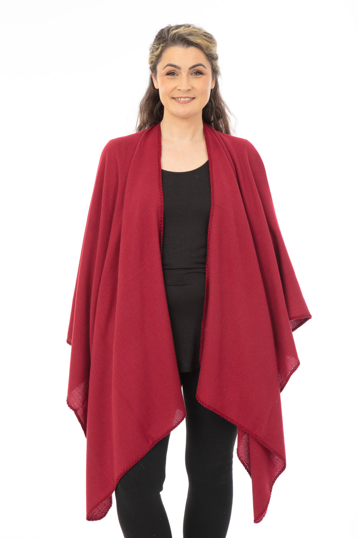 Gabriela - Poncho Scarf