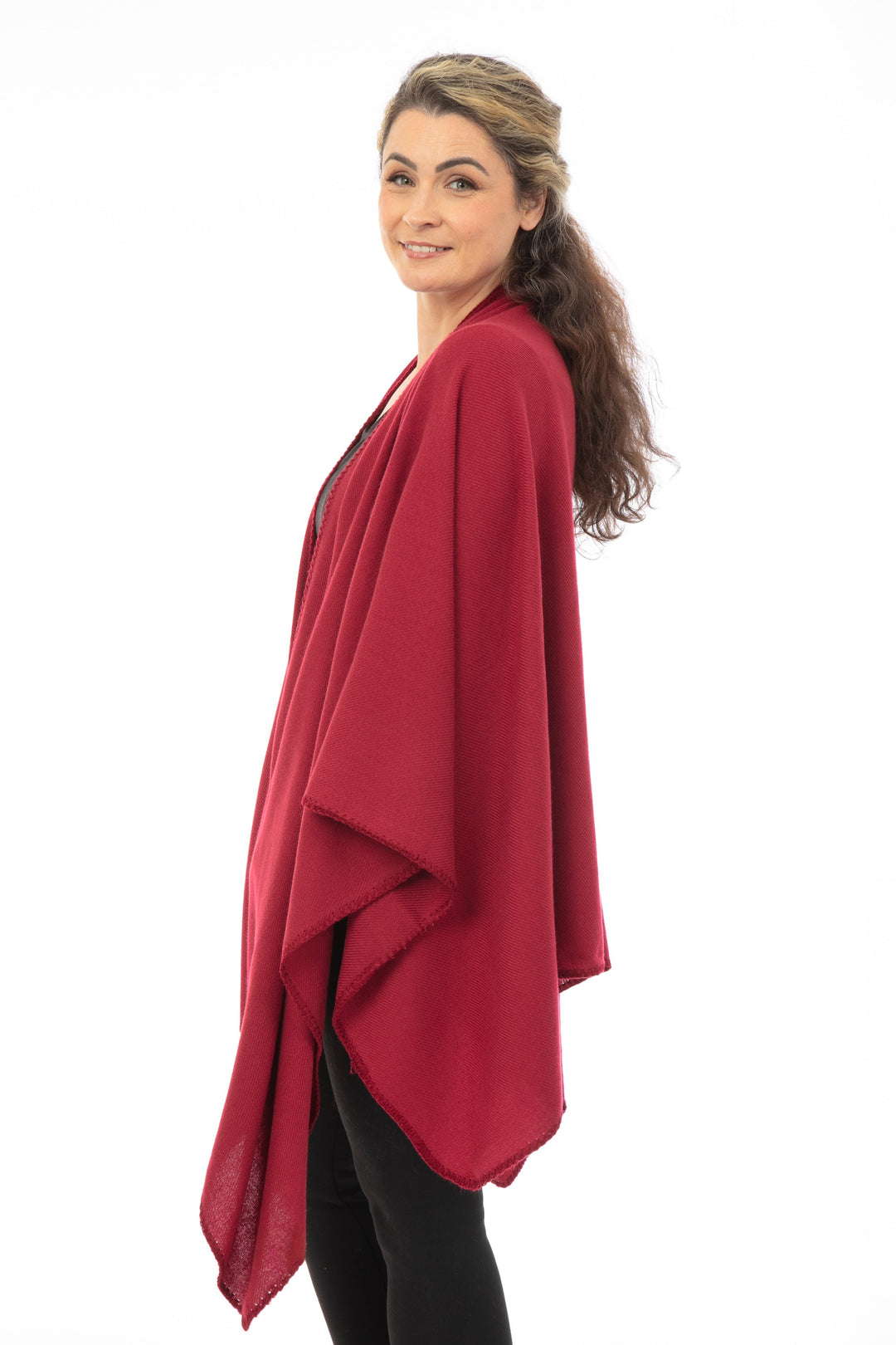 Gabriela - Poncho Scarf