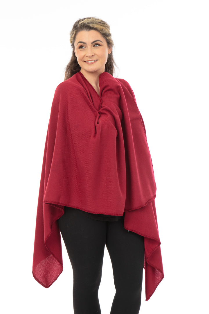 Gabriela - Poncho Scarf