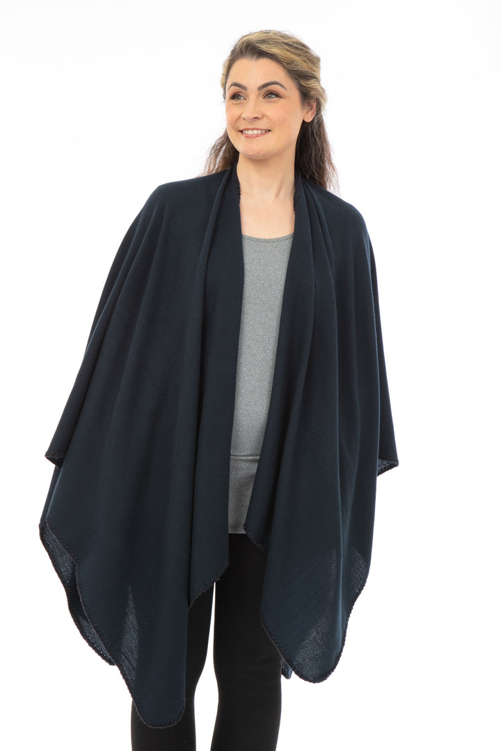 Clementina - Poncho Scarf