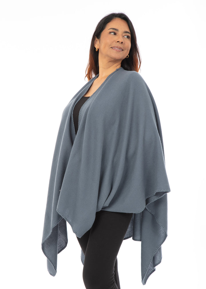 Adela - Poncho Scarf