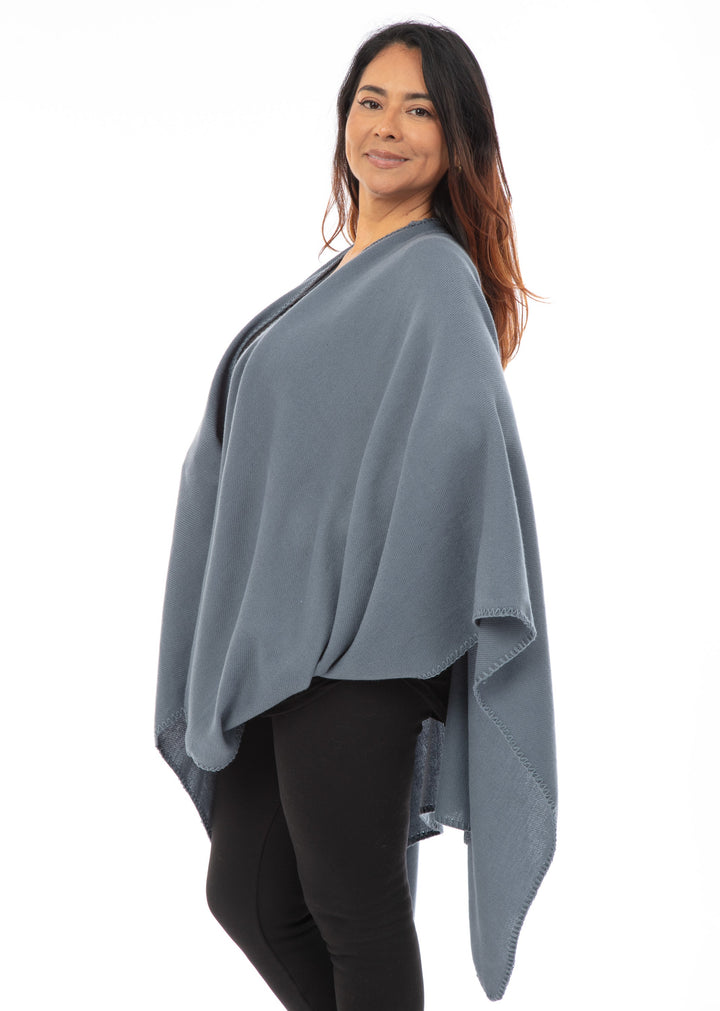 Adela - Poncho Scarf