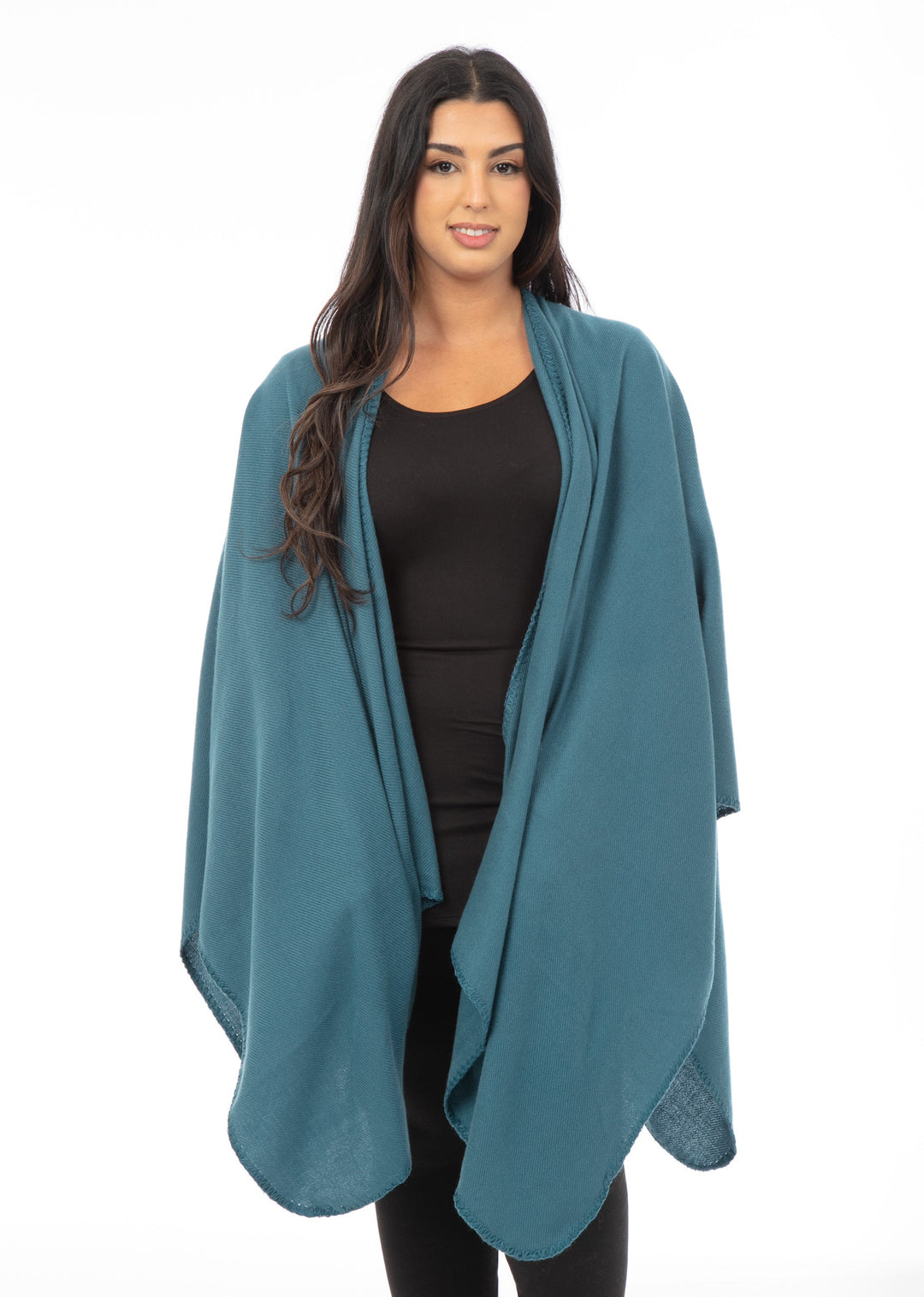 Emma - Poncho Scarf