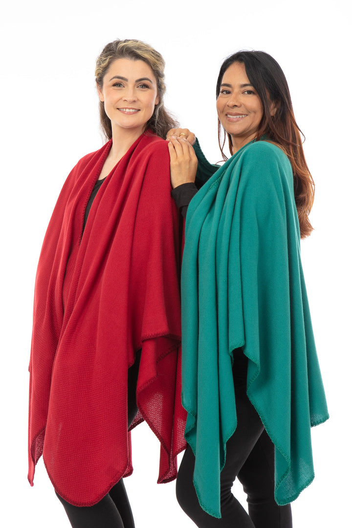Fabiola - Poncho Scarf