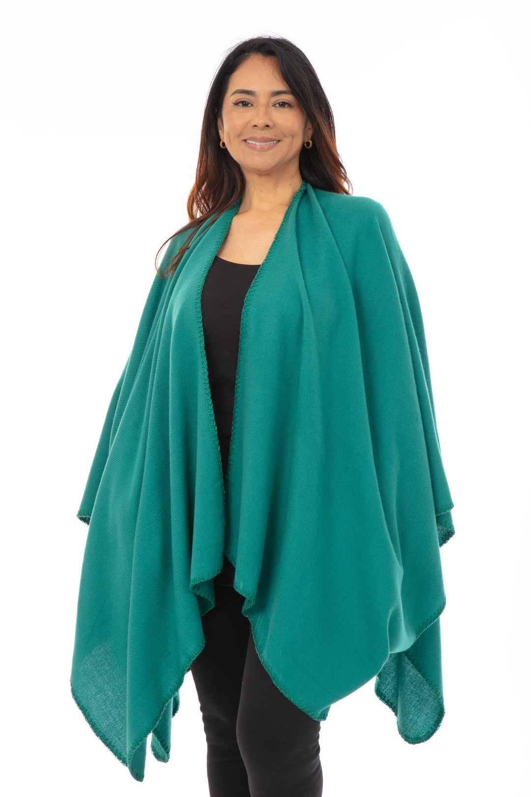 Fabiola - Poncho Scarf