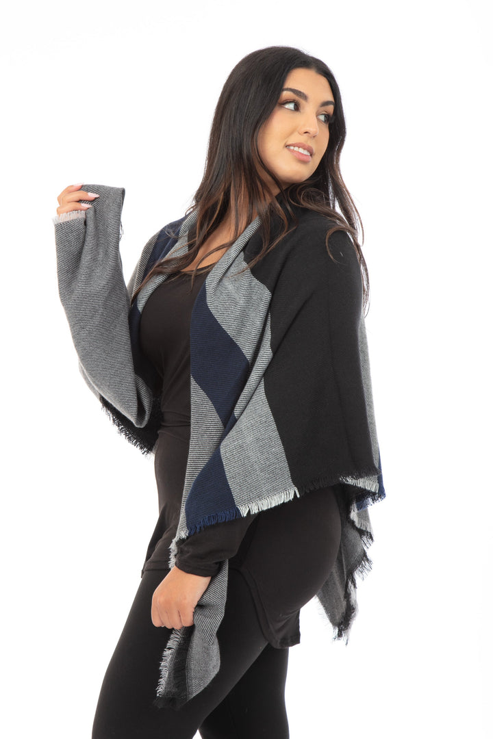Evolet - Blanket Scarf