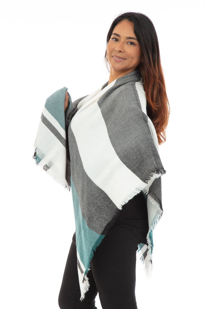 Ensley - Blanket Scarf