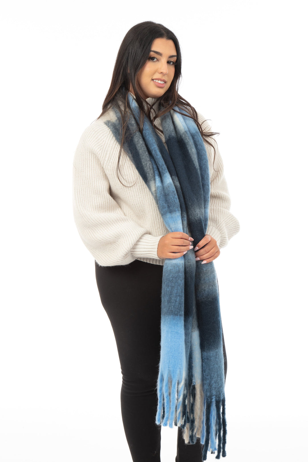 Tonya - Bouclé Scarf