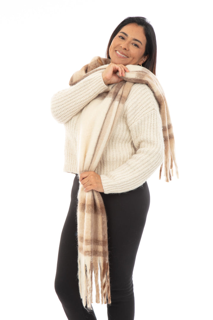 Celestine - Bouclé Scarf