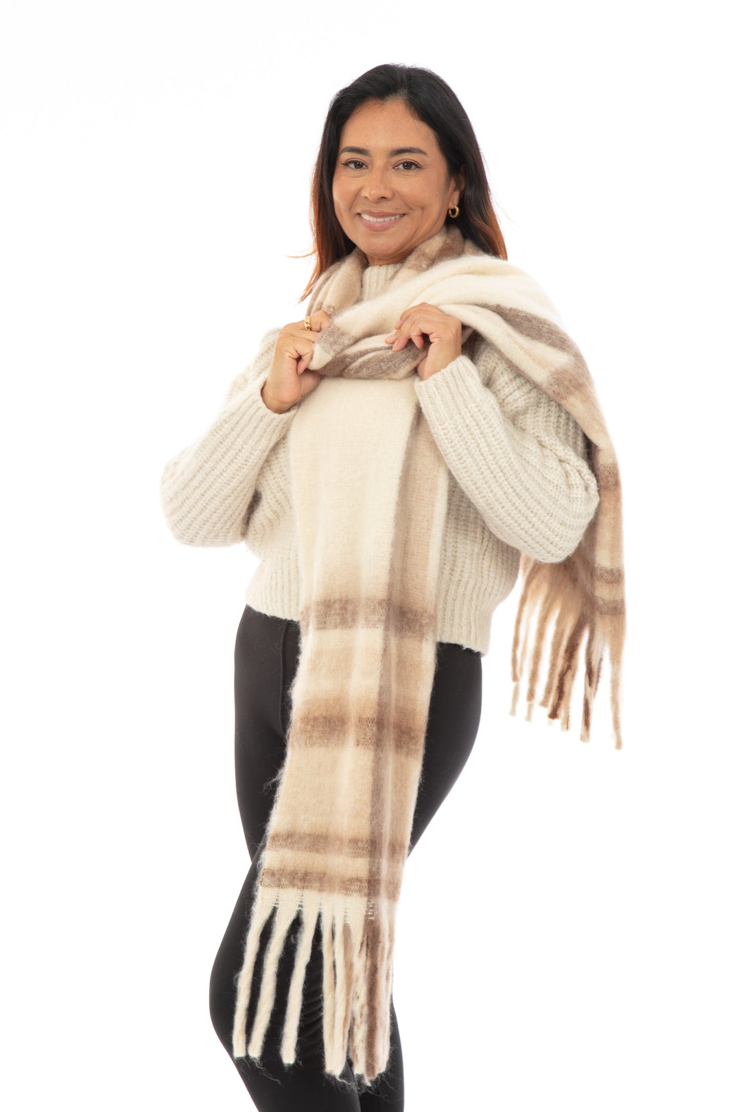 Celestine - Bouclé Scarf