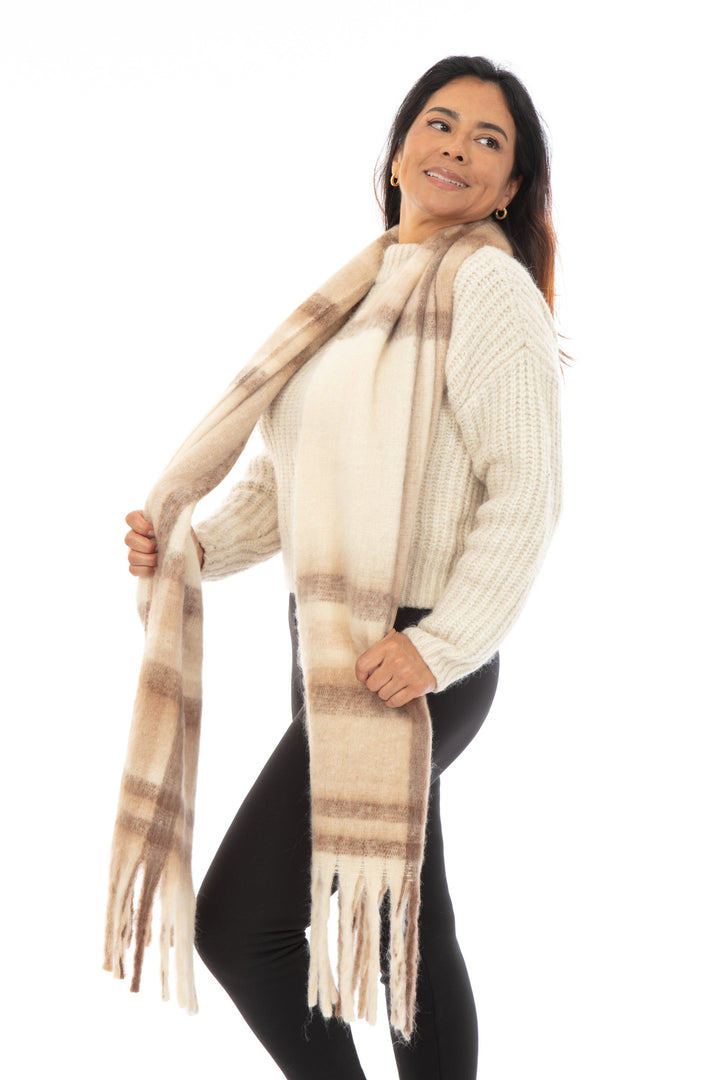 Celestine - Bouclé Scarf