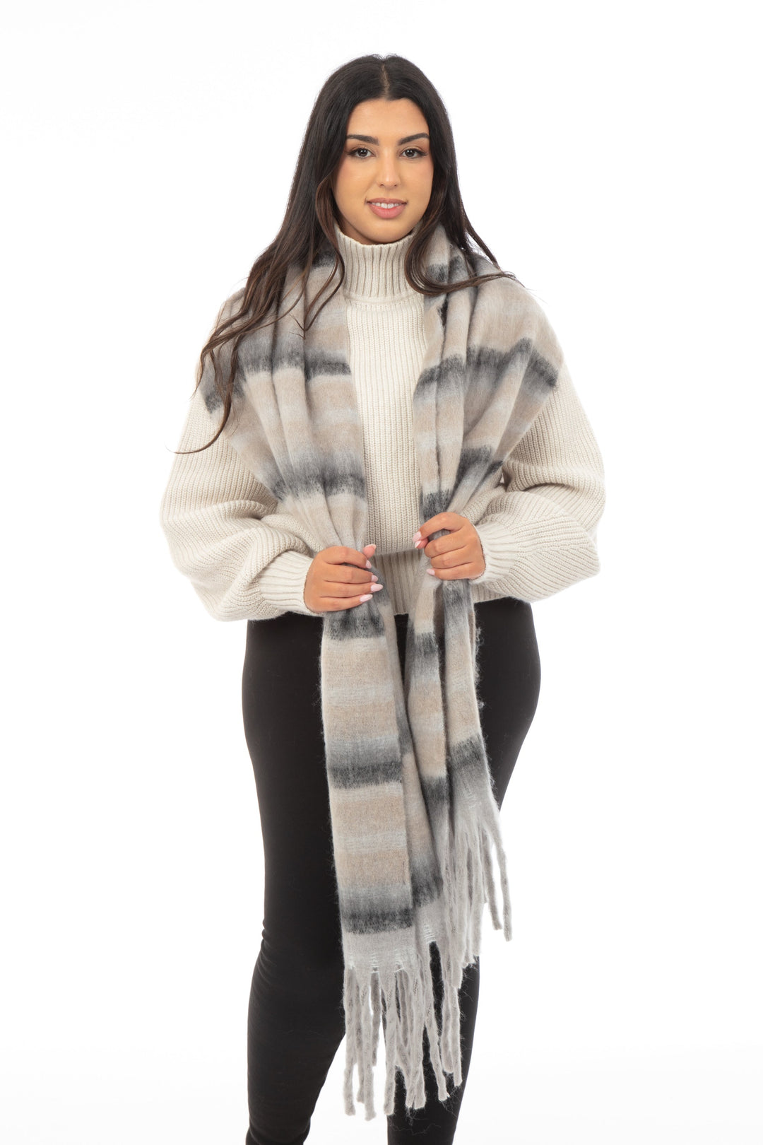 Clarise - Bouclé Scarf