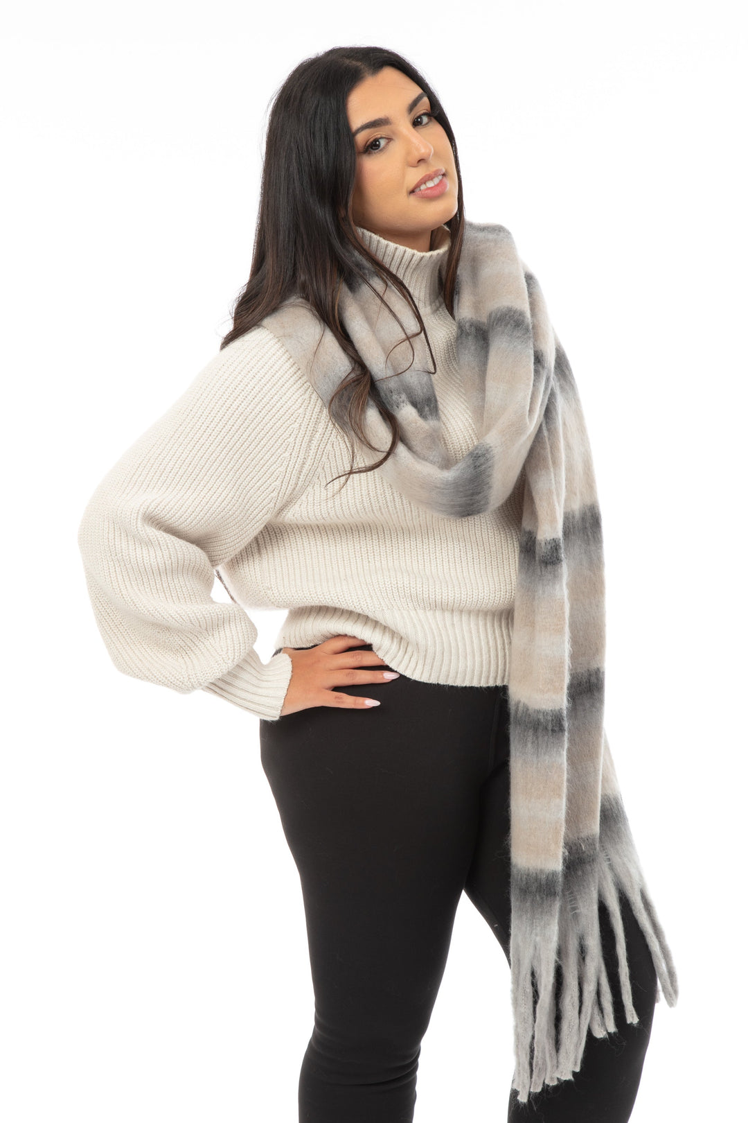 Clarise - Bouclé Scarf