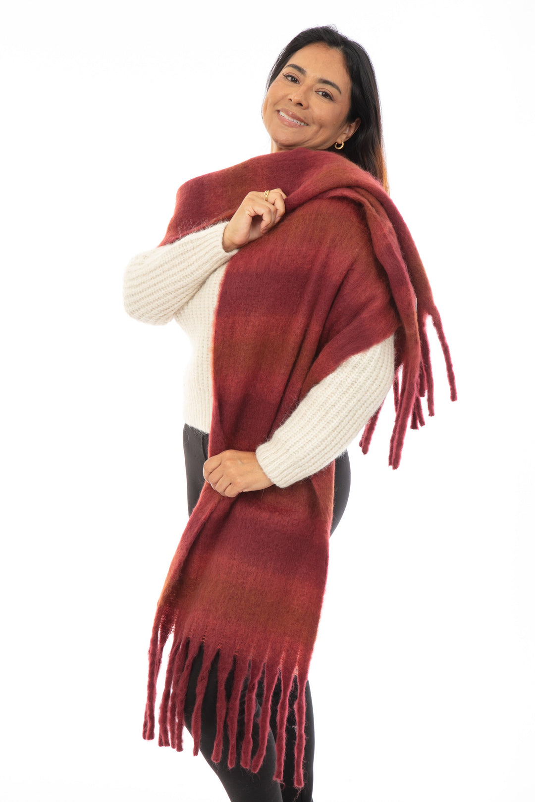 Sunny - Bouclé Scarf