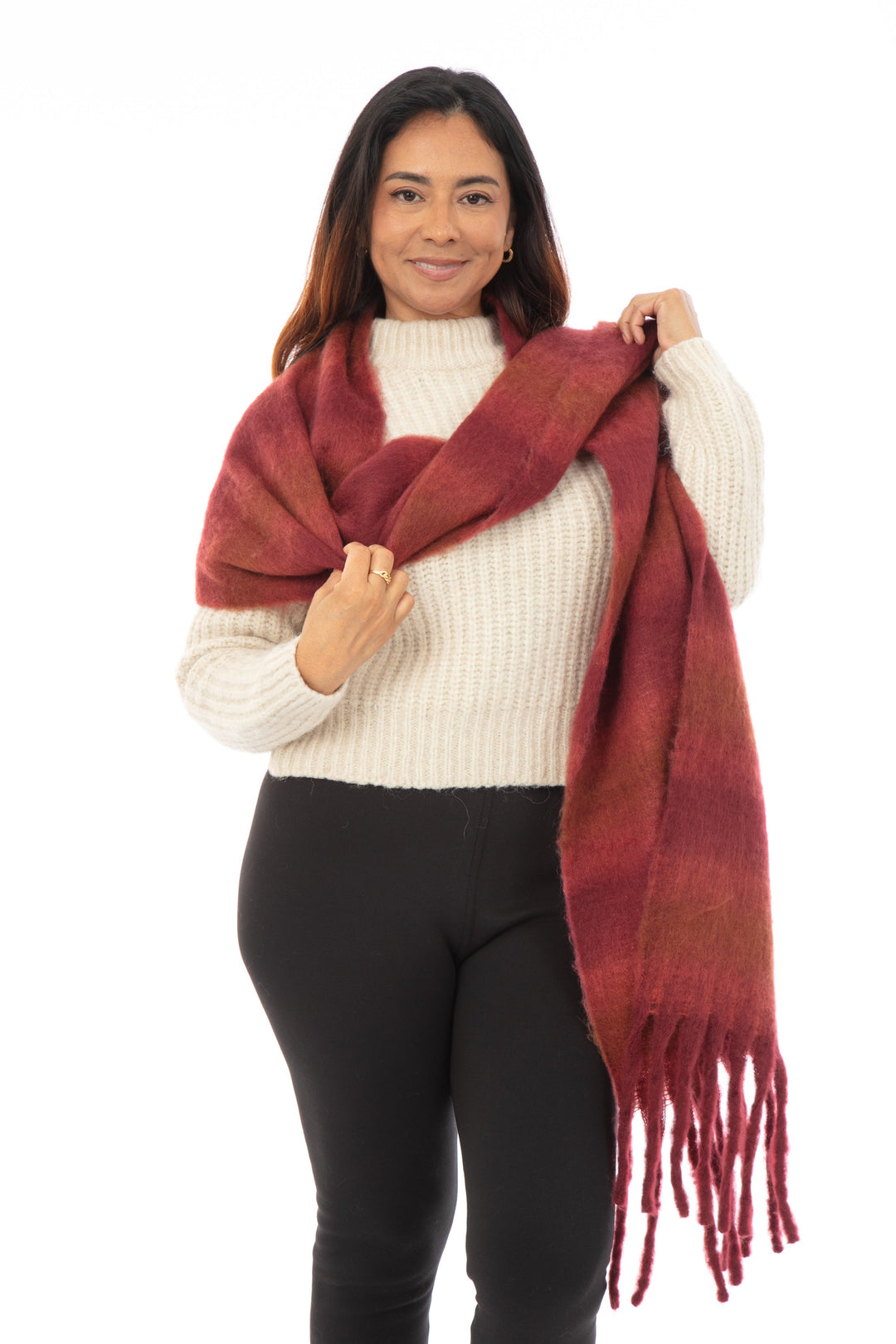 Sunny - Bouclé Scarf