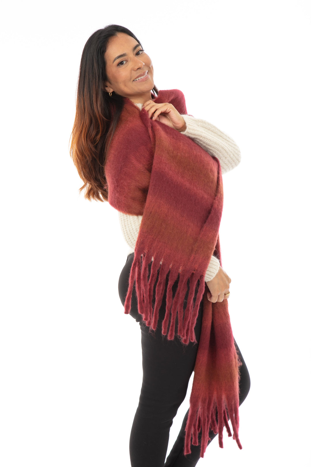 Sunny - Bouclé Scarf