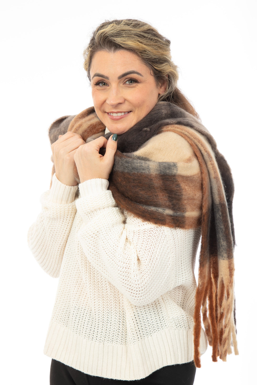 Bonnie - Bouclé Scarf