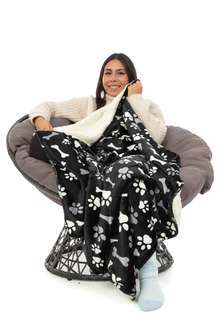 Paws & Cozy - Sherpa Blanket