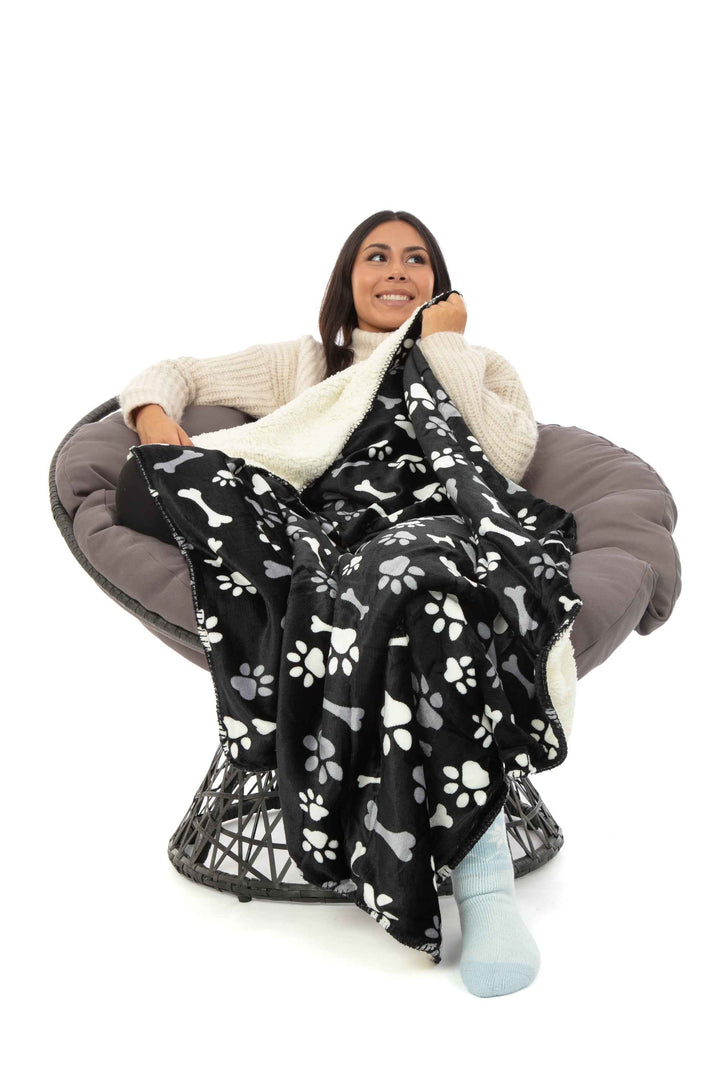 Paws & Cozy - Sherpa Blanket