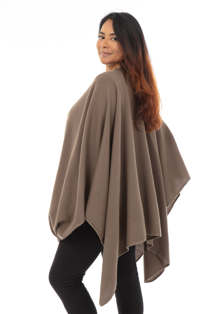 Carlota - Poncho Scarf
