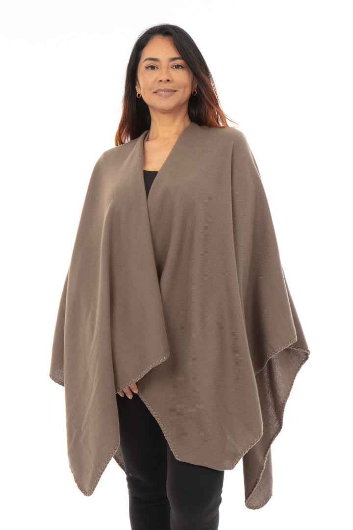 Carlota - Poncho Scarf