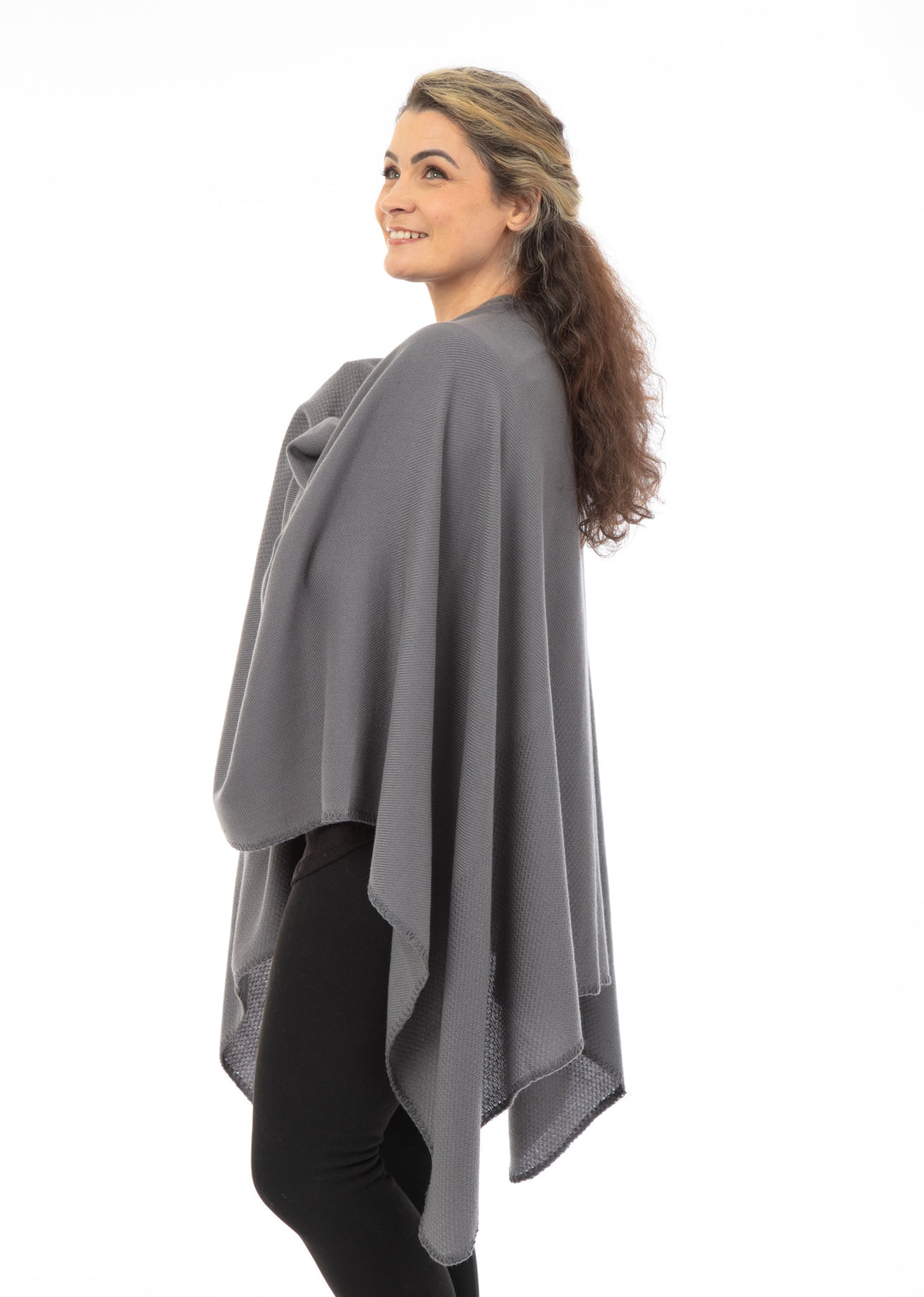 Georgina - Poncho Scarf
