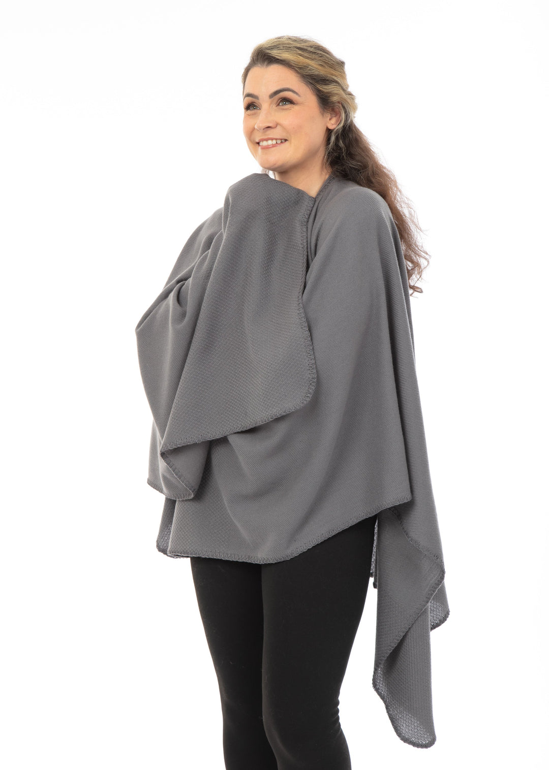 Georgina - Poncho Scarf