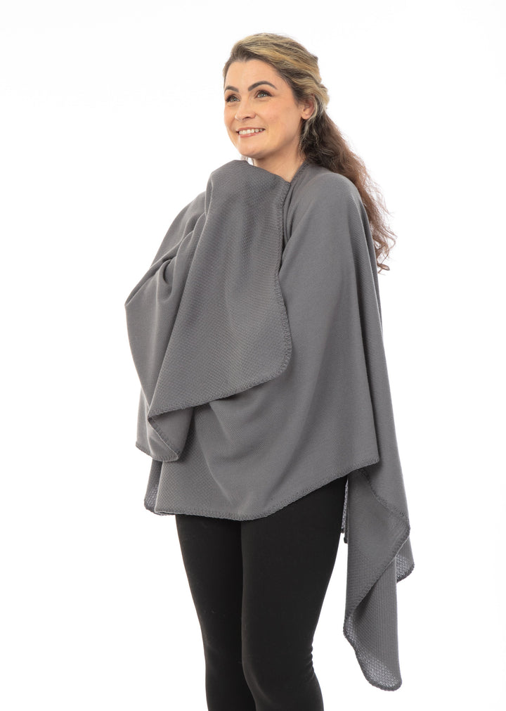 Georgina - Poncho Scarf