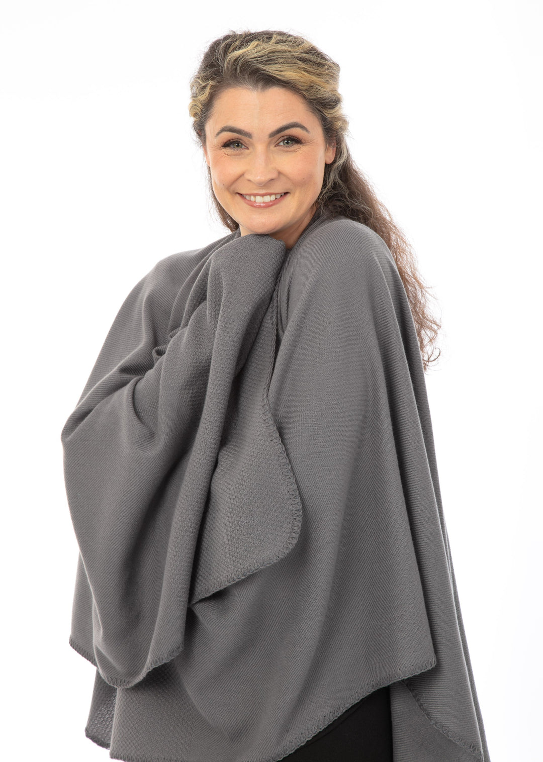 Georgina - Poncho Scarf