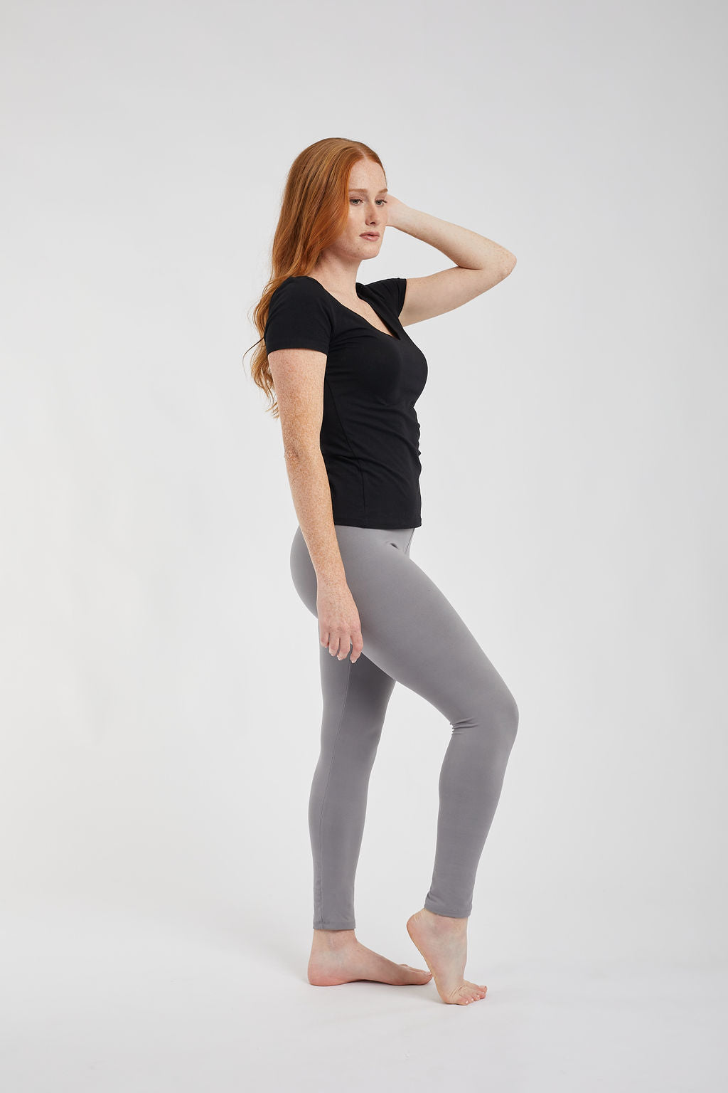 Stormy Gray - All Season Leggings