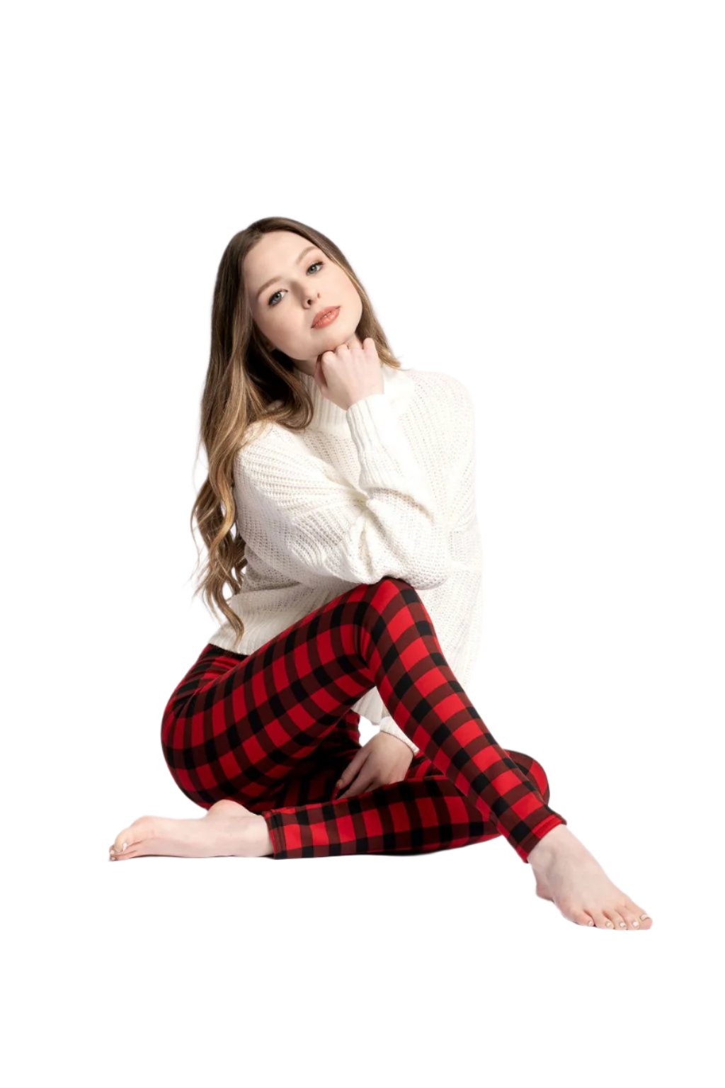 Red Plaid - Cozy Lined