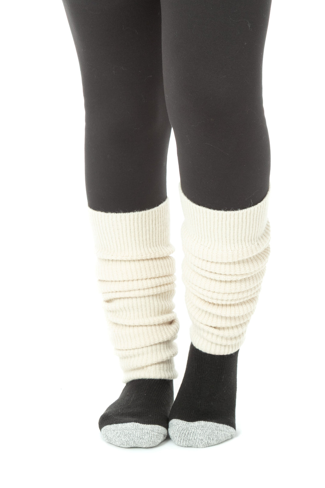 Beige - Leg Warmer