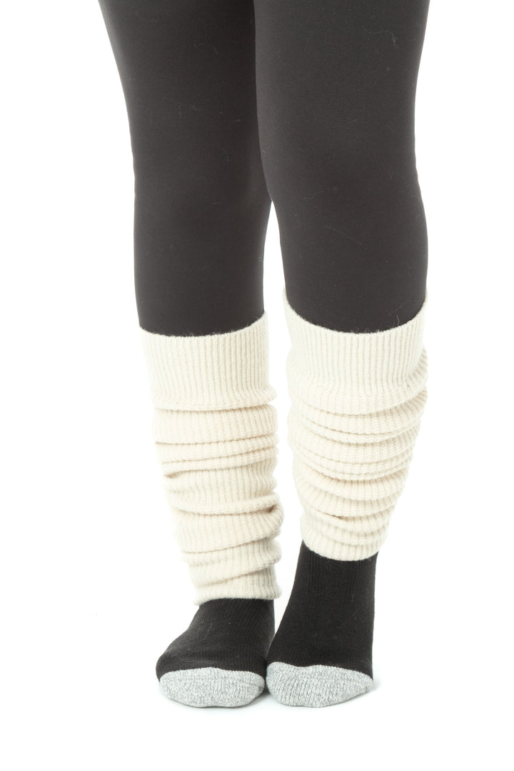 Beige - Leg Warmer
