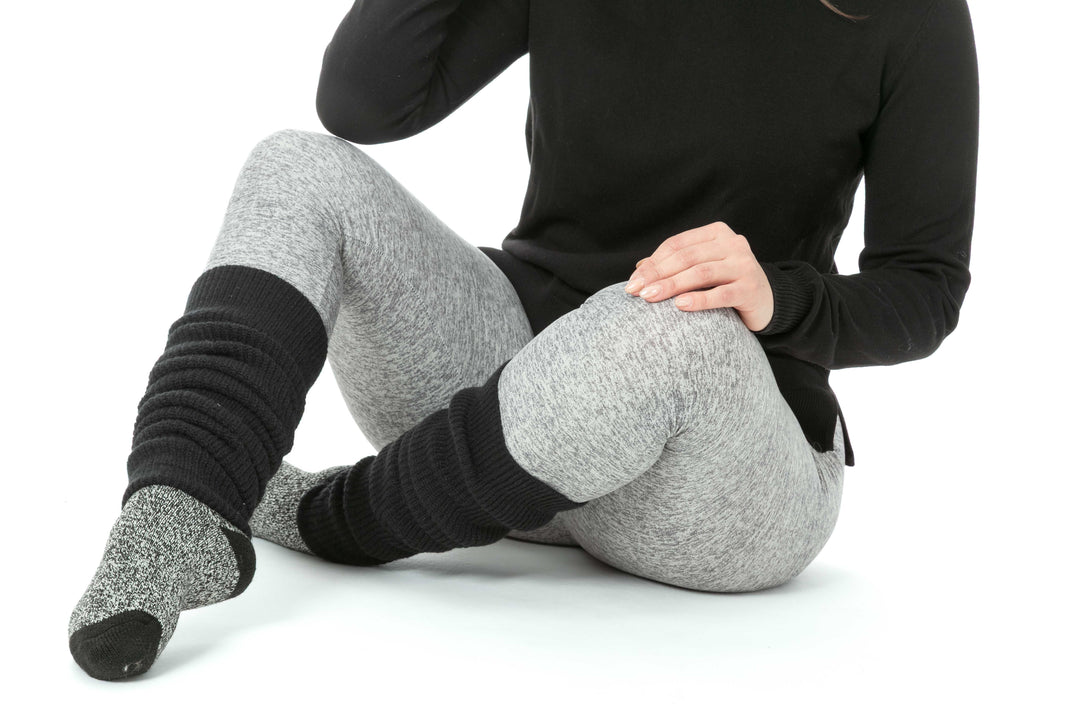Black - Leg Warmer