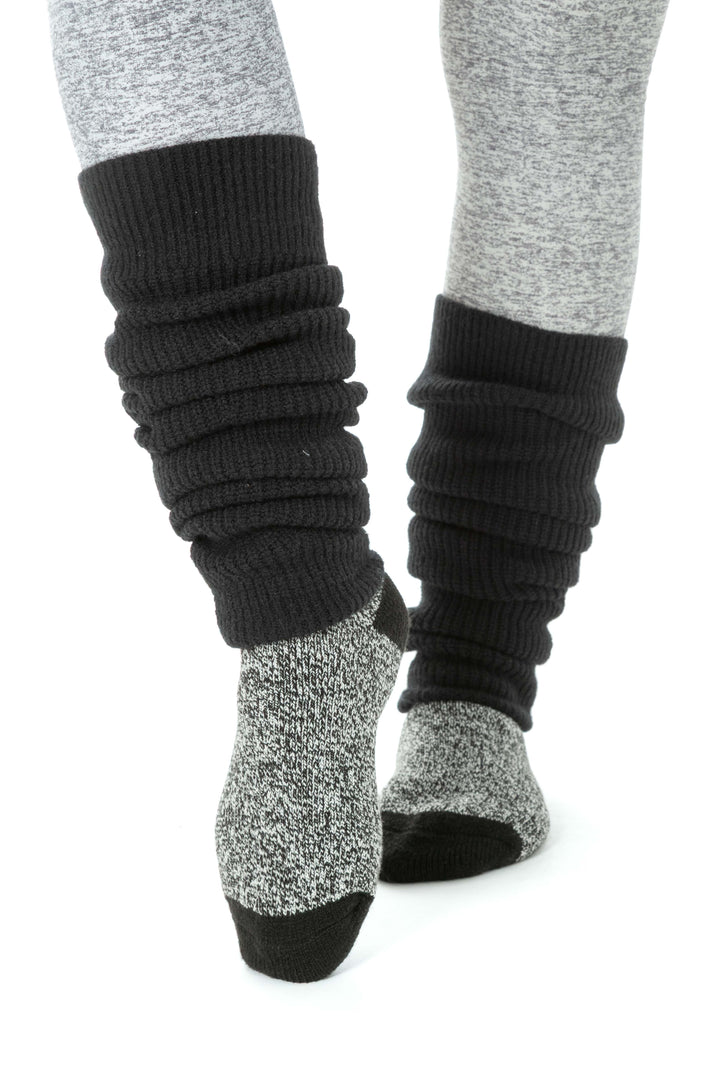 Black - Leg Warmer