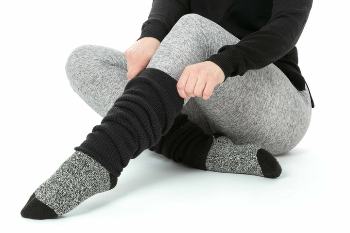 Black - Leg Warmer