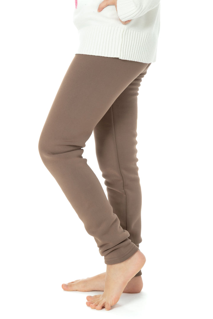 Walnut Kid's - Cozy Lined Leggings