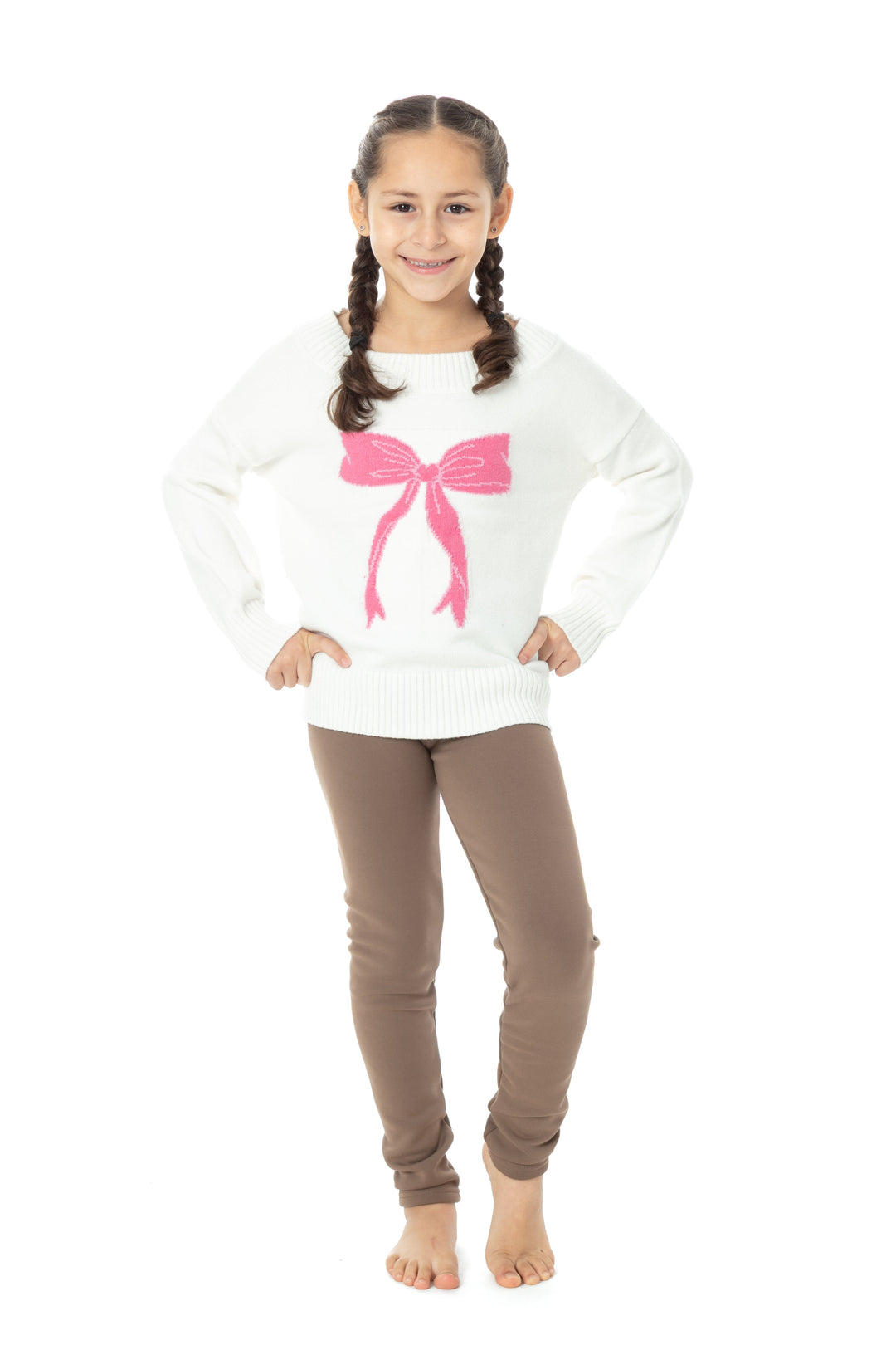 Walnut Kid's - Cozy Lined Leggings