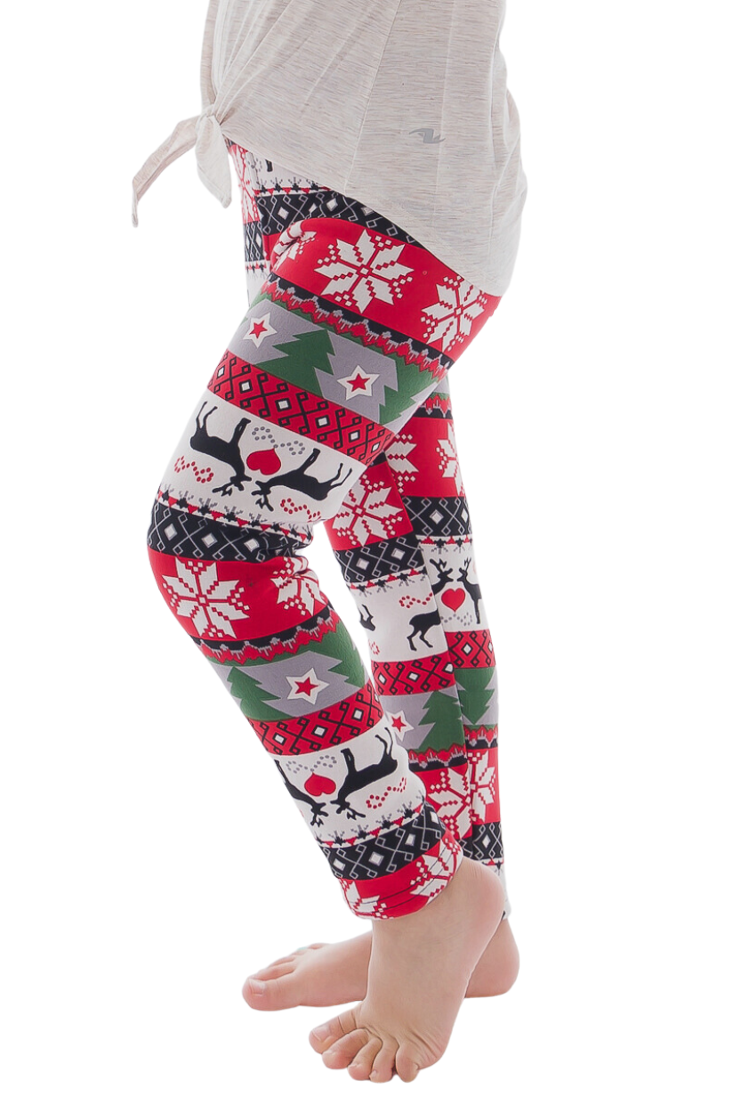 Lucky Reindeer Kid's - Cozy Lined