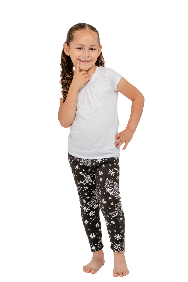 Cool Snowflake Kid's - Cozy Lined