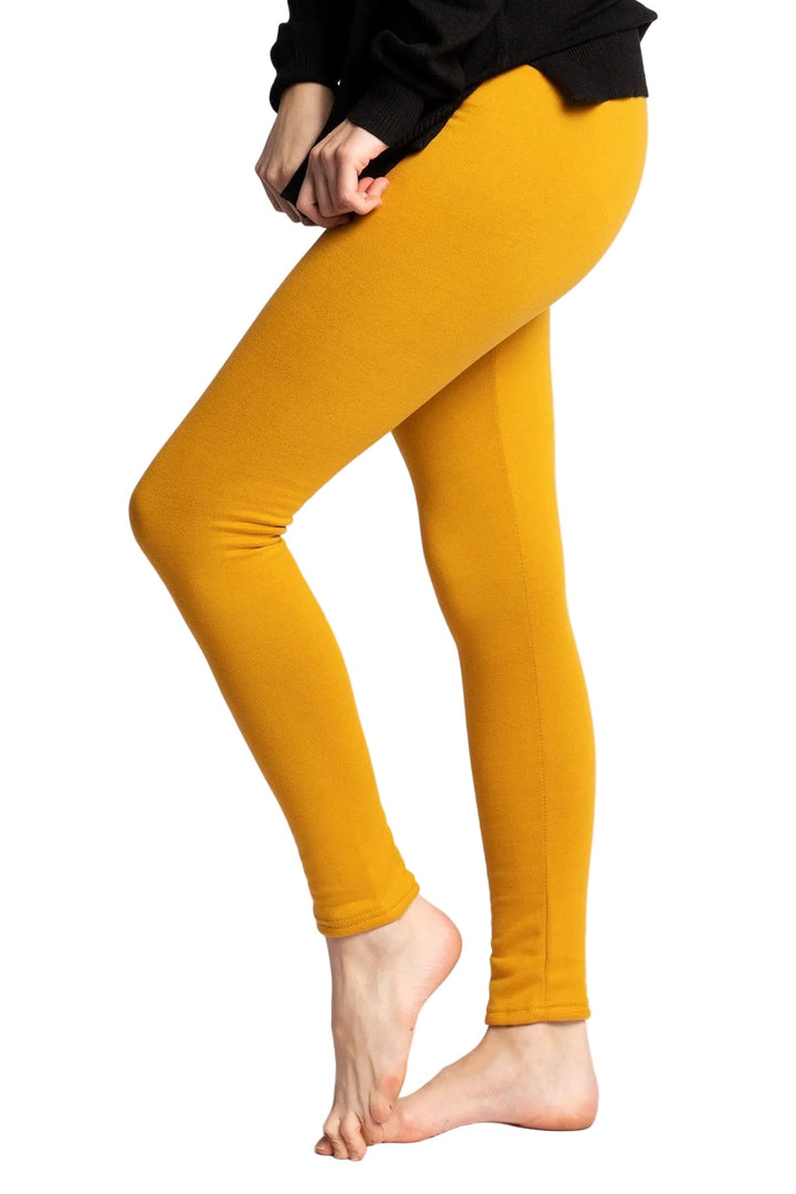 Mustard Yellow - Cozy Lined