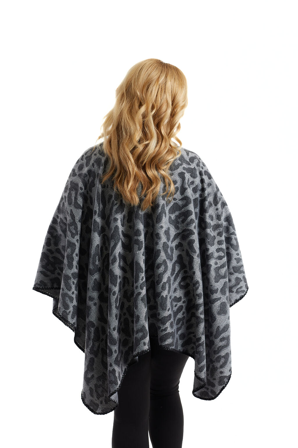 Saray - Poncho Scarf