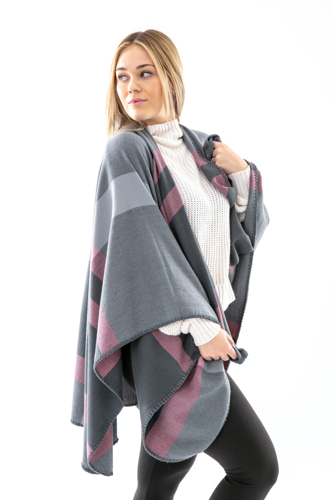 Layle - Poncho Scarf