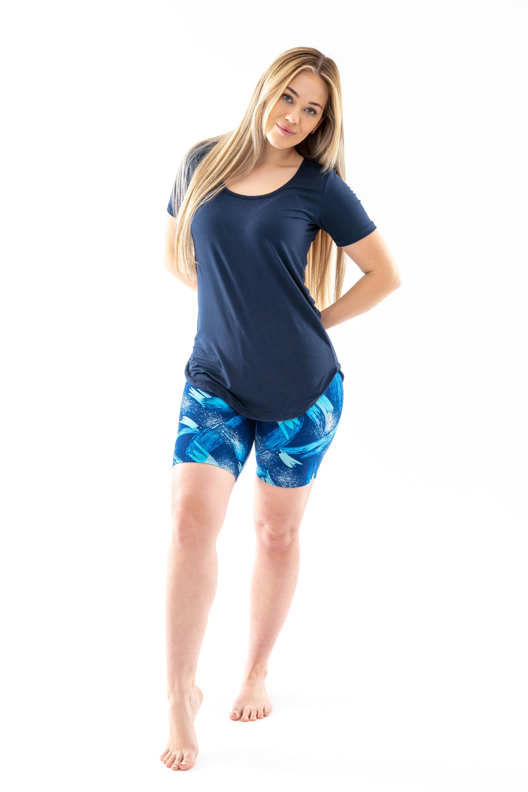 Bluish Touches - Shorts