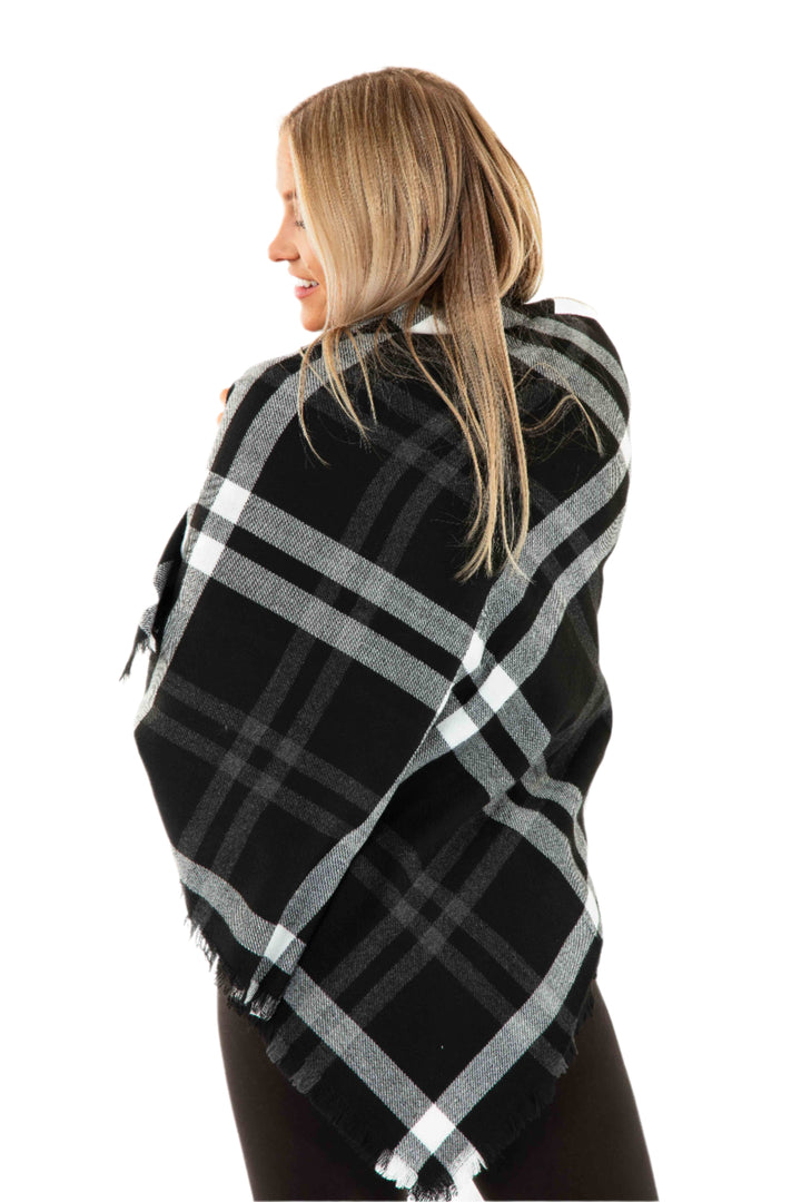 Celestina - Blanket Scarf